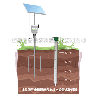 黄色网站粉色视频剖面水分速测仪TPGSQ-4