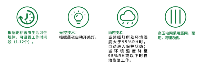 频振式杀虫灯功能优势