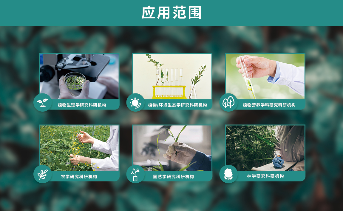 植物营养测定仪应用范围