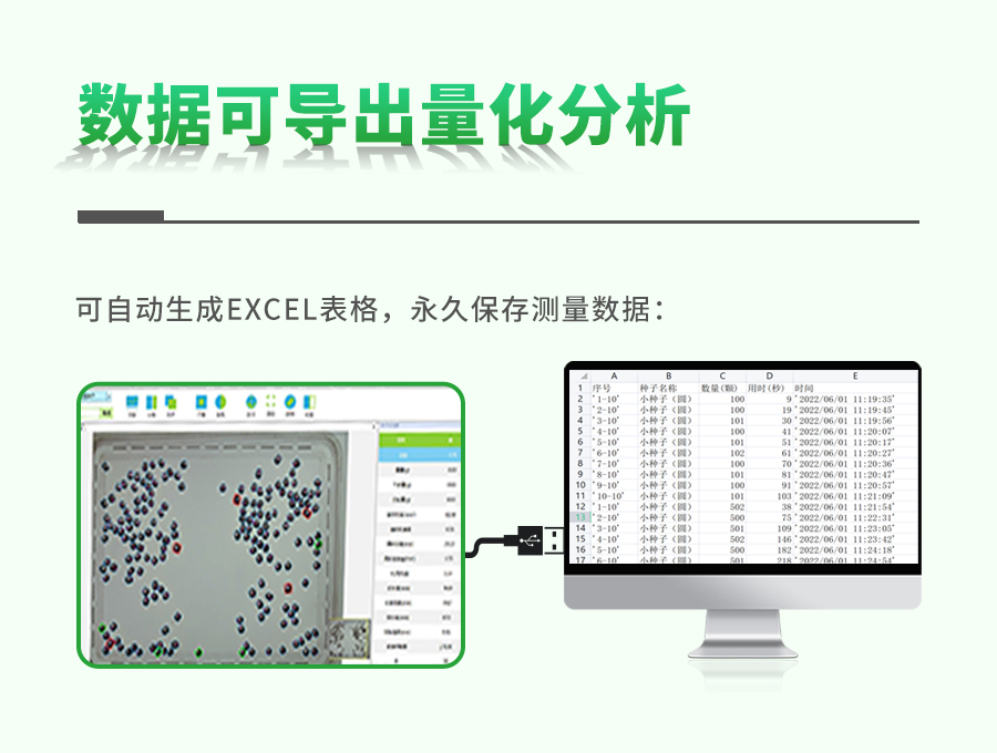 智能考种分析系统